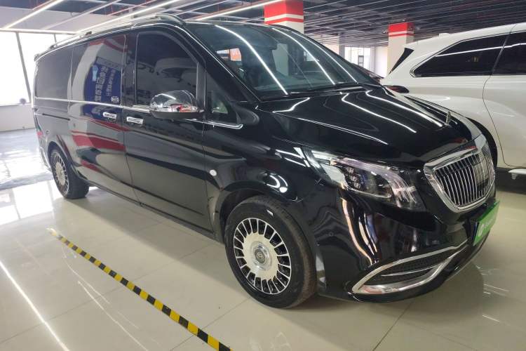 Used Mercedes-Benz Vito 2020 2.0T Elite Version 7 Seats Exterior 1