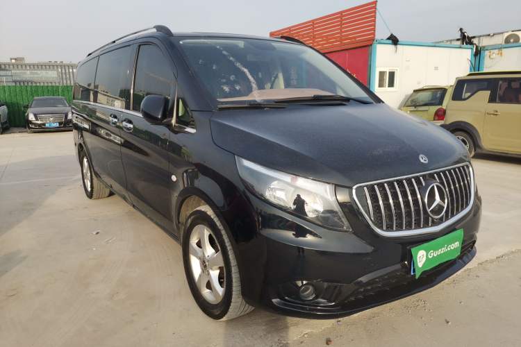 Used Mercedes-Benz Vito 2020 2.0T Elite Version 7 Seats Exterior 1