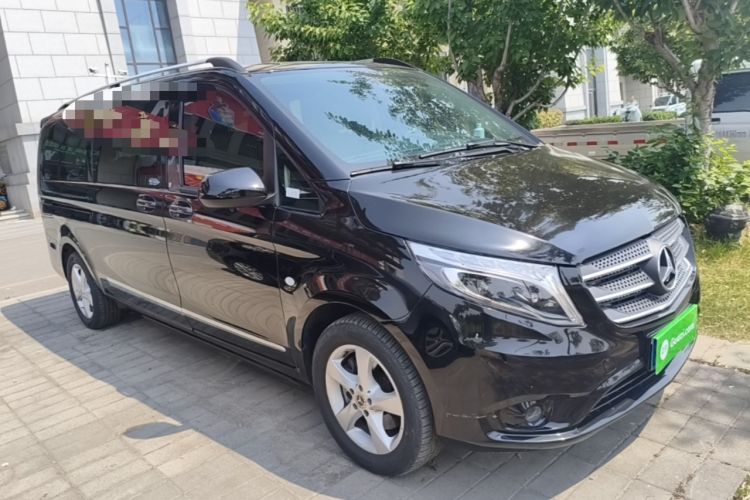 Used Mercedes-Benz Vito 2020 2.0T Elite Version 7 Seats Exterior 1