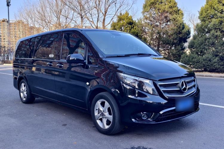 Used Mercedes-Benz Vito 2020 2.0T Business Version 7 Seats Exterior 2