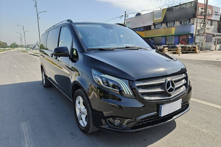 Used Mercedes-Benz Vito 2020 2.0T Elite Version 7 Seats Exterior 2