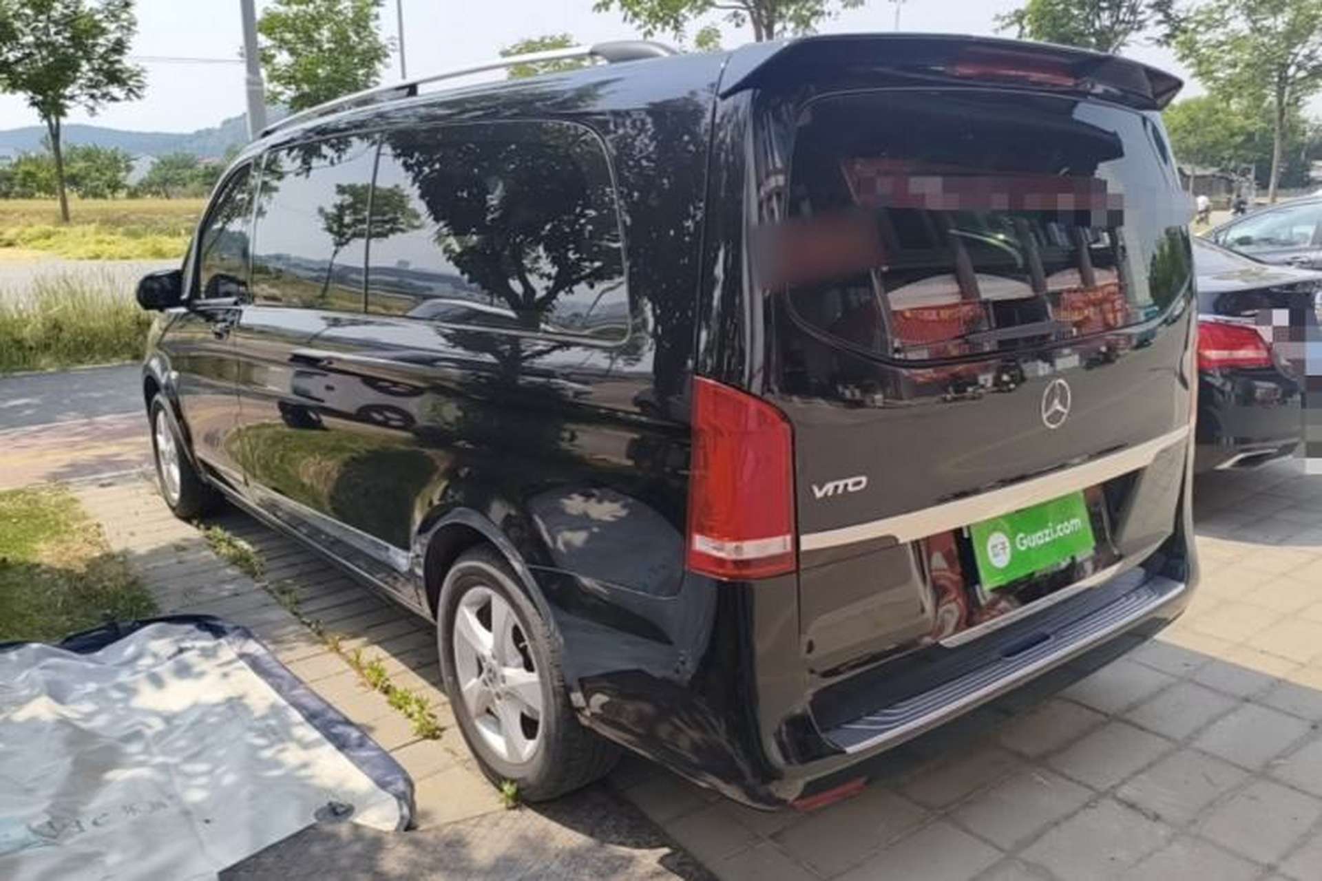 Used Mercedes-Benz Vito 2020 2.0T Elite Version 7 Seats Exterior 2