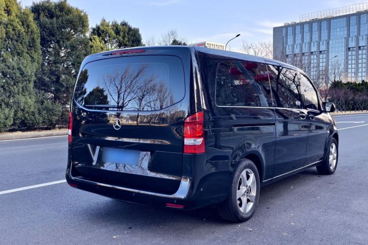 Used Mercedes-Benz Vito 2020 2.0T Business Version 7 Seats Exterior 4