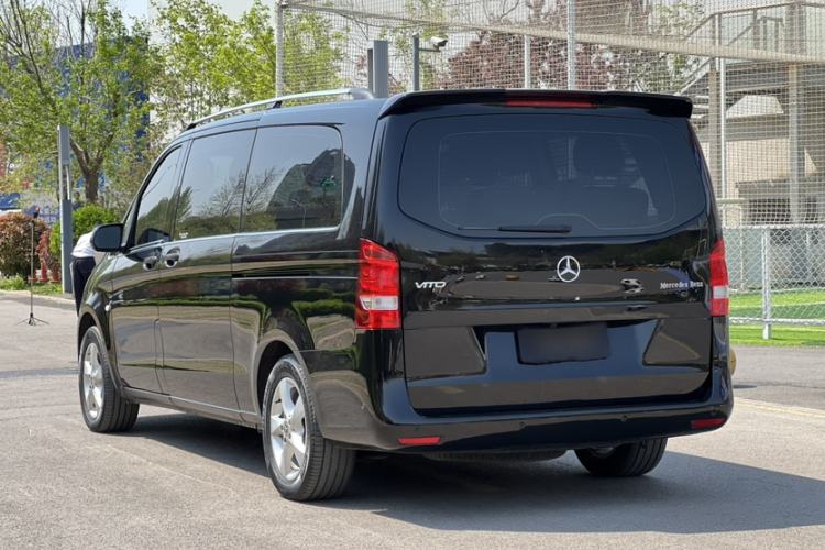Used Mercedes-Benz Vito 2020 2.0T Business Version 7 Seats Exterior 4