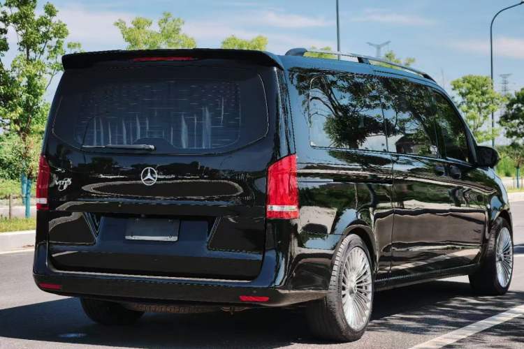 Used Mercedes-Benz Vito 2020 2.0T Business Version 7 Seats Exterior 5