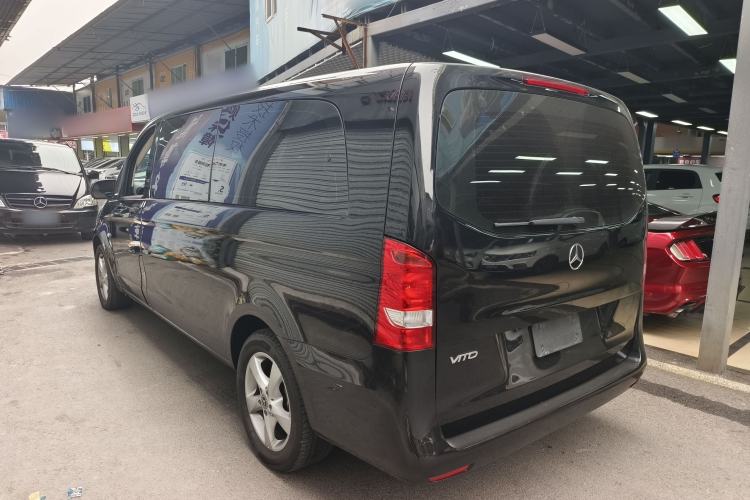Used Mercedes-Benz Vito 2020 2.0T Elite Version 7 Seats Exterior 7