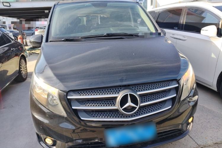 Used Mercedes-Benz Vito 2020 2.0T Business Version 7 Seats Front