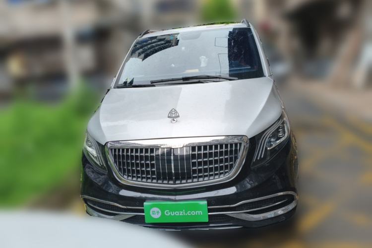Used Mercedes-Benz Vito 2020 2.0T Business Version 7 Seats Front