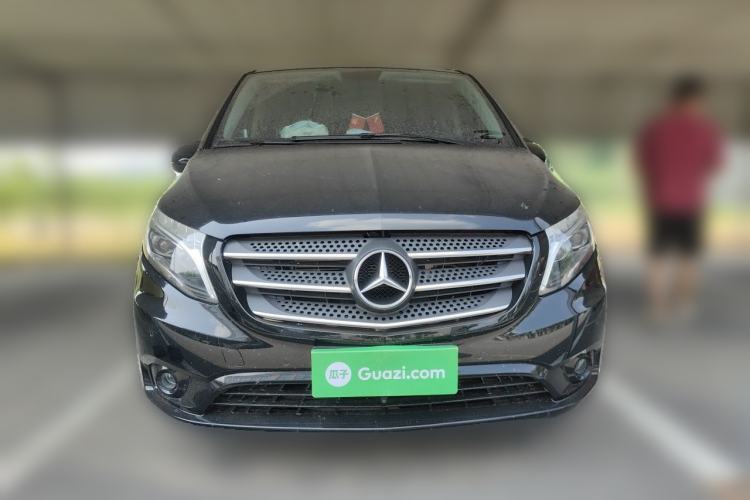 Used Mercedes-Benz Vito 2020 2.0T Business Version 7 Seats Front