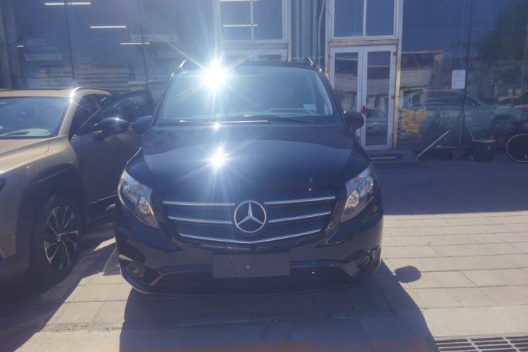 Used Mercedes-Benz Vito 2020 2.0T Business Version 7 Seats Front