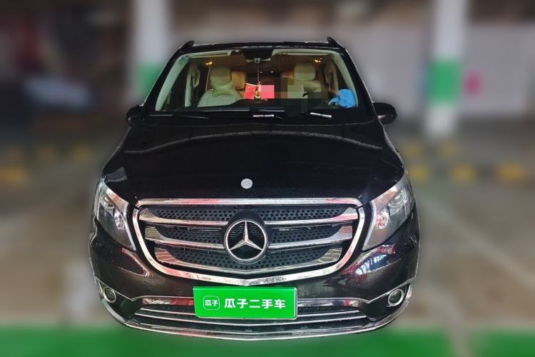 Used Mercedes-Benz Vito 2020 2.0T Business Version 7 Seats Front