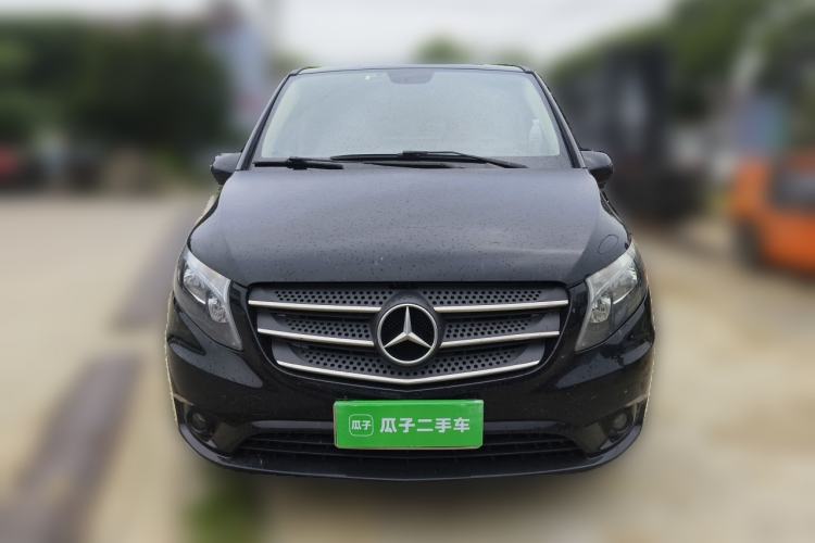 Used Mercedes-Benz Vito 2020 2.0T Elite Version 9 Seats Front