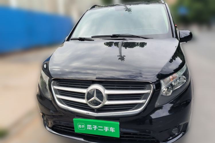 Used Mercedes-Benz Vito 2020 2.0T Elite Version 7 Seats Front