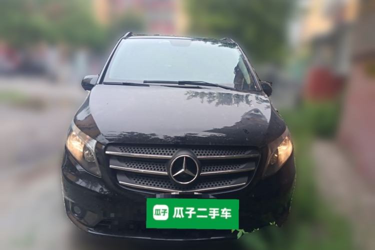 Used Mercedes-Benz Vito 2020 2.0T Business Version 7 Seats Front