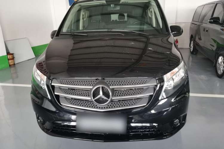 Used Mercedes-Benz Vito 2020 2.0T Business Version 7 Seats Front