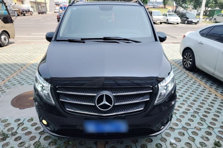 Used Mercedes-Benz Vito 2020 2.0T Business Version 7 Seats Front