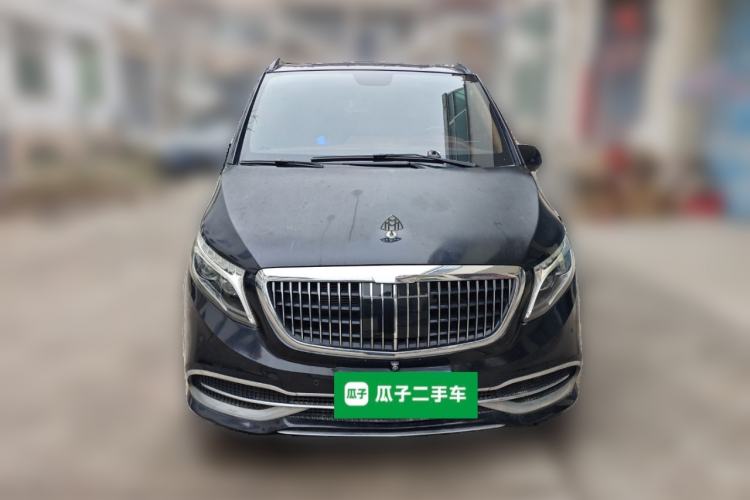 Used Mercedes-Benz Vito 2020 2.0T Business Version 7 Seats Front