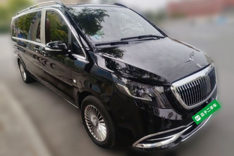 Used Mercedes-Benz Vito 2020 2.0T Business Version 7 Seats Front Right 45 Deg