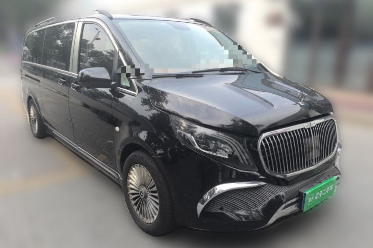 Used Mercedes-Benz Vito 2020 2.0T Business Version 7 Seats Front Right 45 Deg