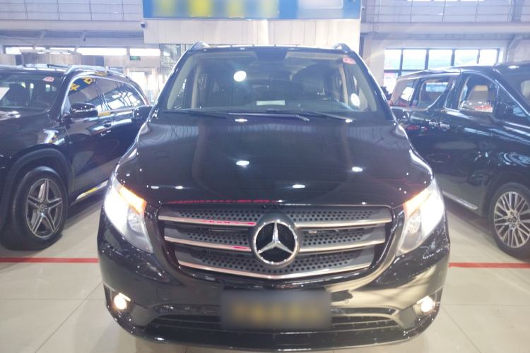 Used Mercedes-Benz Vito 2020 2.0T Business Version 7 Seats Front