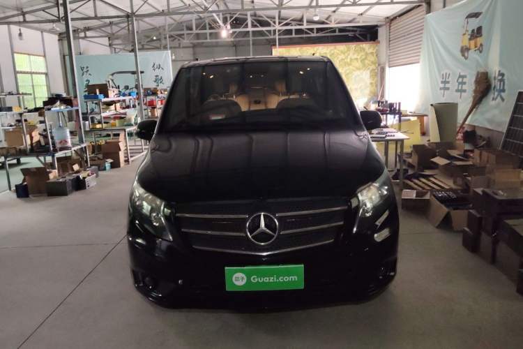 Used Mercedes-Benz Vito 2020 2.0T Business Version 7 Seats Front