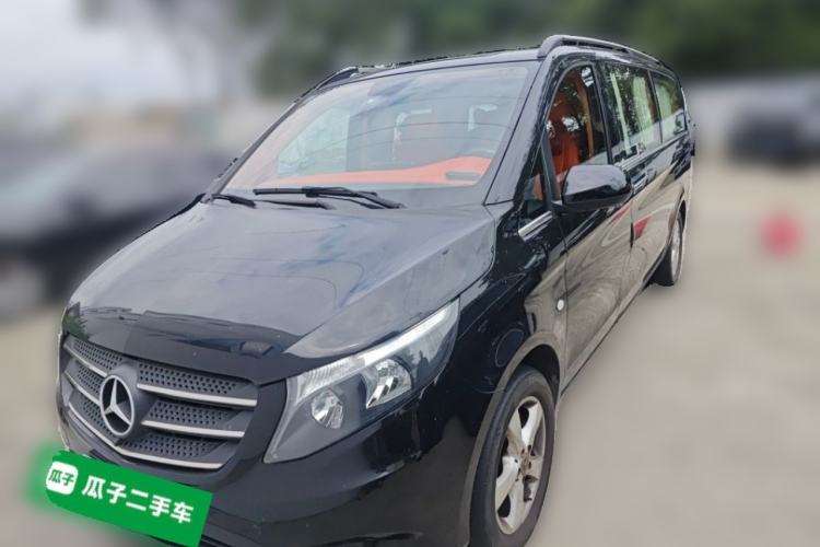 Used Mercedes-Benz Vito 2020 2.0T Elite Version 7 Seats Front
