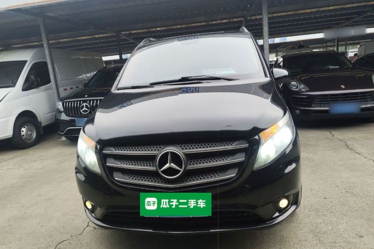 Used Mercedes-Benz Vito 2020 2.0T Business Version 7 Seats Front
