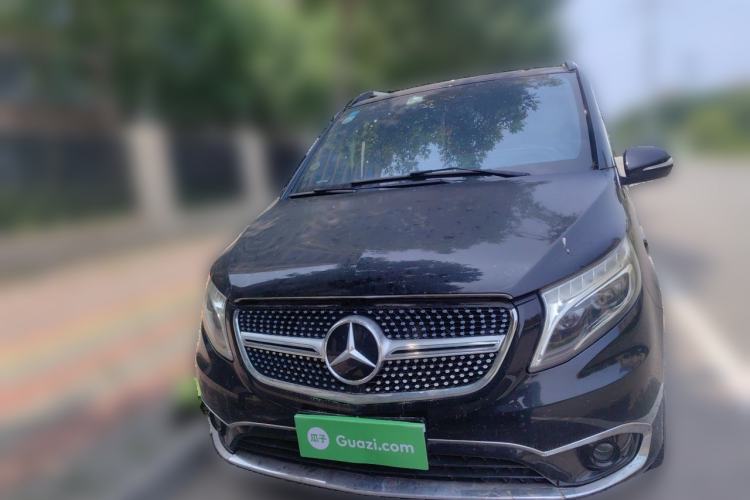 Used Mercedes-Benz Vito 2020 2.0T Elite Version 7 Seats Front