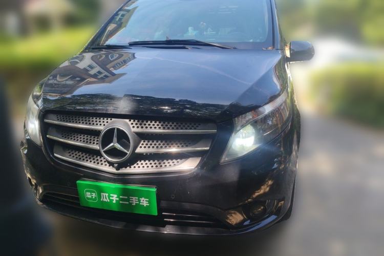 Used Mercedes-Benz Vito 2020 2.0T Business Version 7 Seats Front