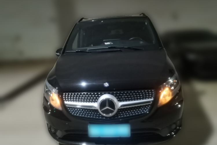 Used Mercedes-Benz Vito 2020 2.0T Business Version 7 Seats Front