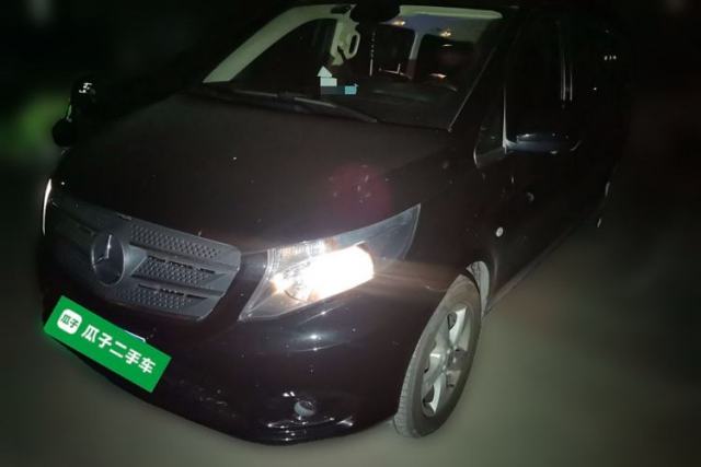 Ojetý Mercedes-Benz Vito 2020 2.0T Business Version 7 Seats