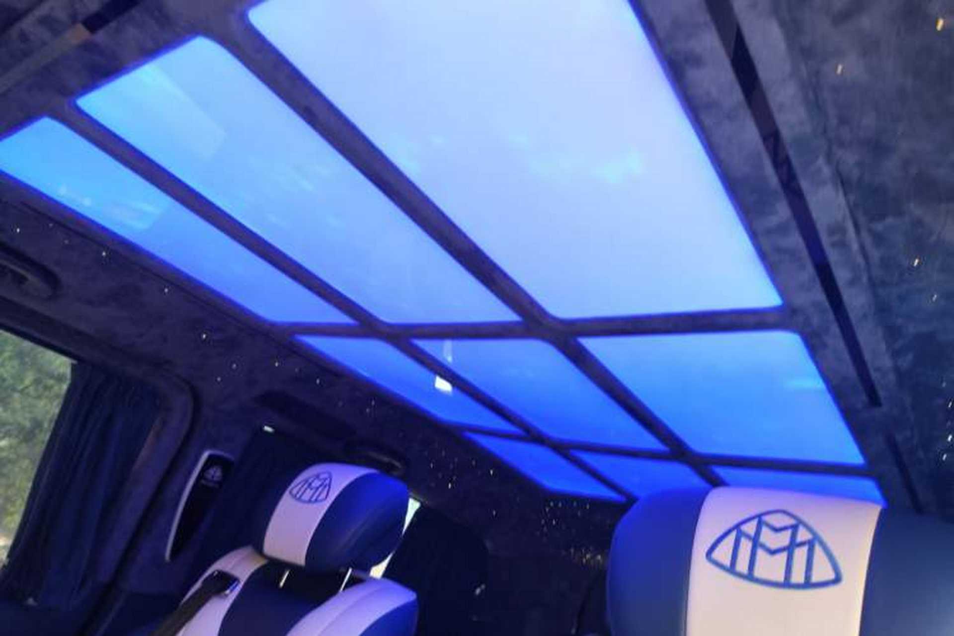 Used Mercedes-Benz Vito 2020 2.0T Business Version 7 Seats Headliner