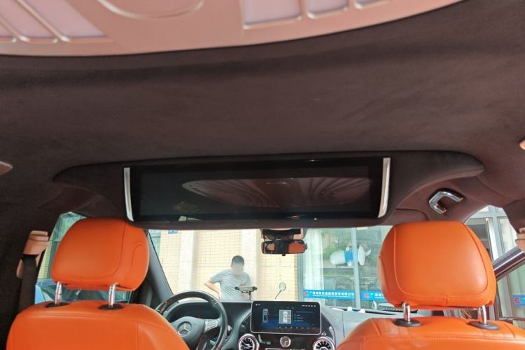 Used Mercedes-Benz Vito 2020 2.0T Elite Version 7 Seats Headliner