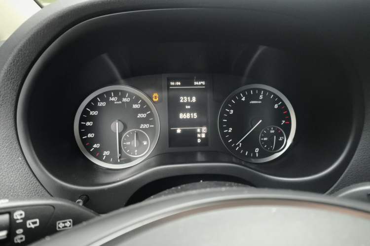 Used Mercedes-Benz Vito 2020 2.0T Business Version 9 Seats Instrument Cluster