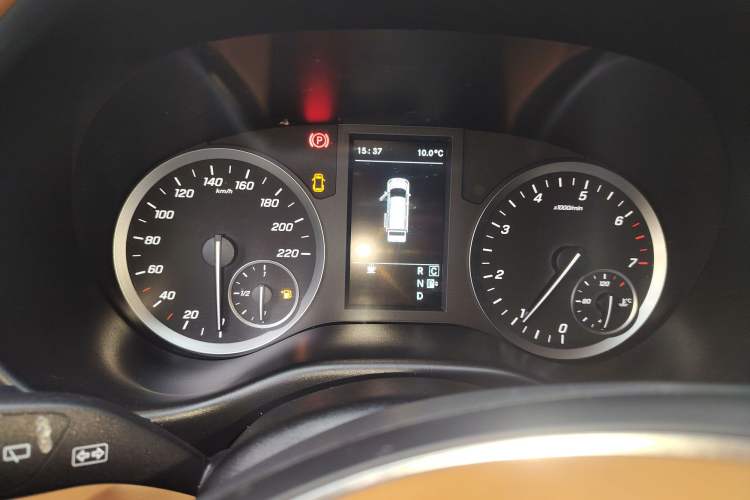 Used Mercedes-Benz Vito 2020 2.0T Business Version 7 Seats Instrument Cluster