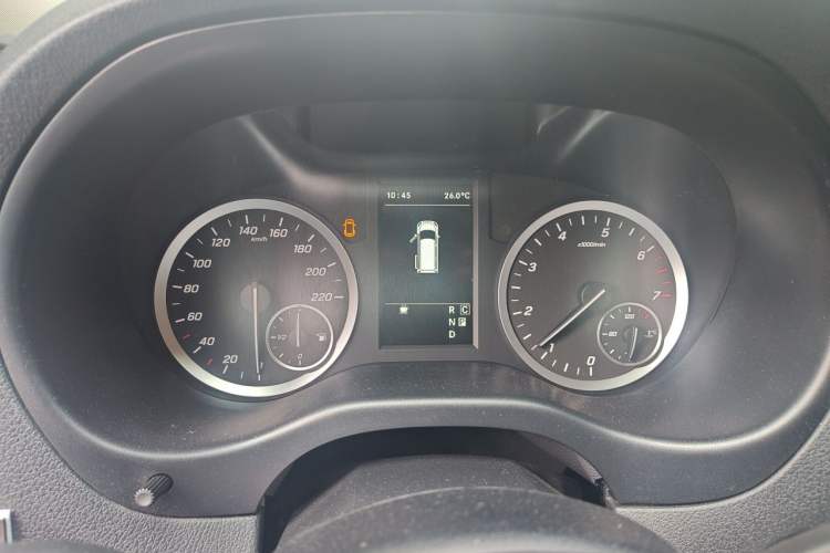 Used Mercedes-Benz Vito 2020 2.0T Business Version 7 Seats Instrument Cluster