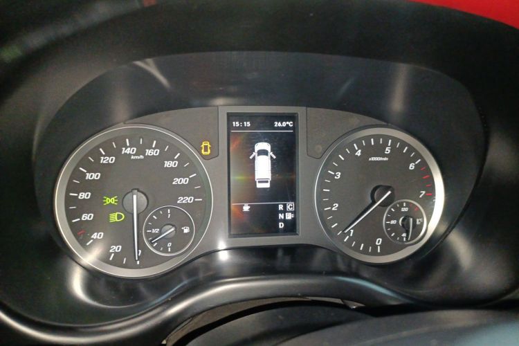 Used Mercedes-Benz Vito 2020 2.0T Elite Version 7 Seats Instrument Cluster