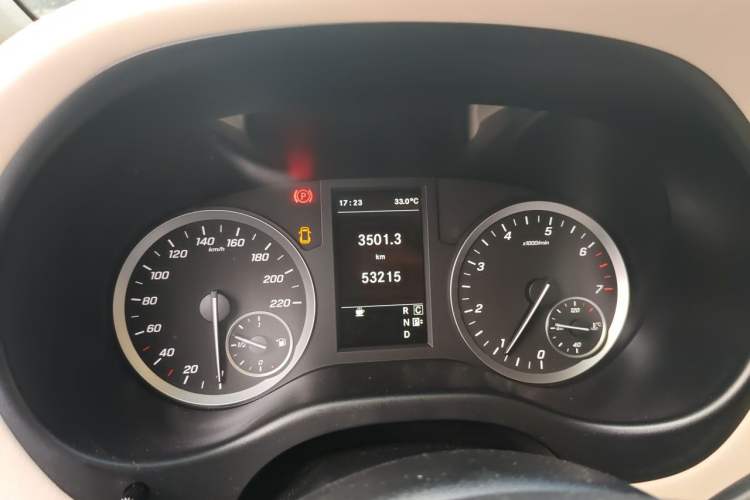 Used Mercedes-Benz Vito 2020 2.0T Business Version 7 Seats Instrument Cluster