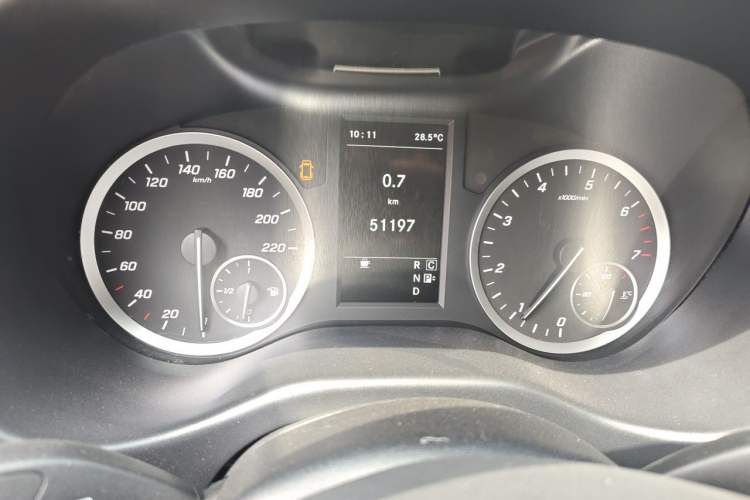 Used Mercedes-Benz Vito 2020 2.0T Business Version 7 Seats Instrument Cluster