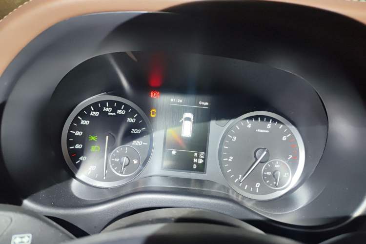 Used Mercedes-Benz Vito 2020 2.0T Elite Version 7 Seats Instrument Cluster