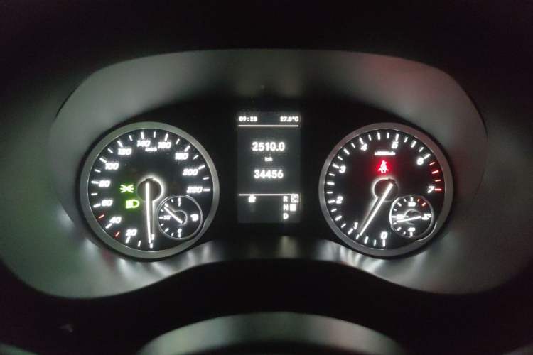 Used Mercedes-Benz Vito 2020 2.0T Business Version 7 Seats Instrument Cluster