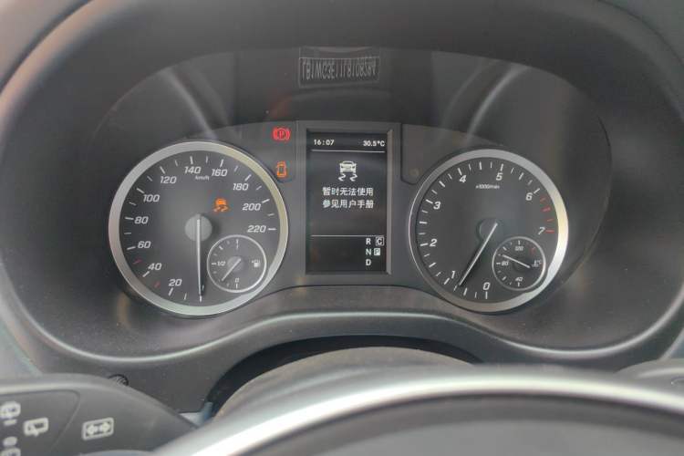 Used Mercedes-Benz Vito 2020 2.0T Elite Version 7 Seats Instrument Cluster