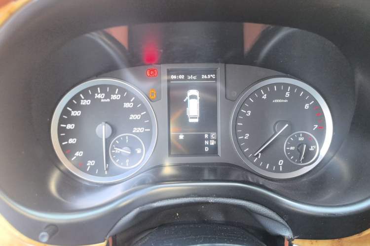 Used Mercedes-Benz Vito 2020 2.0T Business Version 7 Seats Instrument Cluster