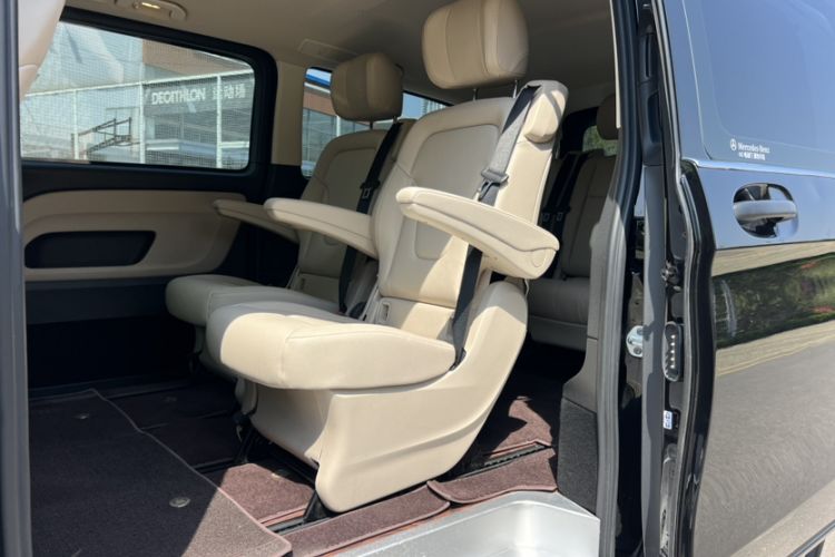 Used Mercedes-Benz Vito 2020 2.0T Business Version 7 Seats Interior 2