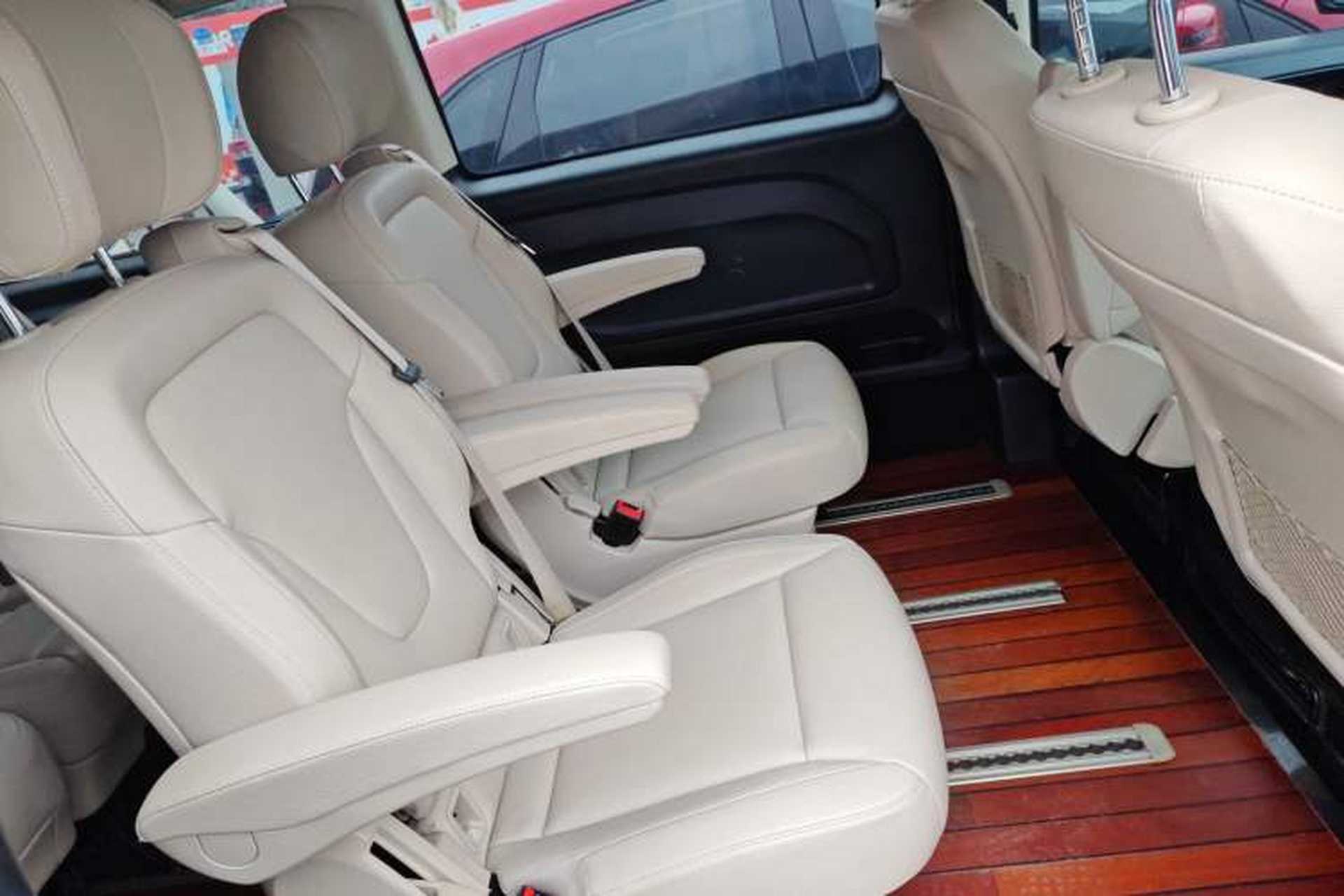Used Mercedes-Benz Vito 2020 2.0T Elite Version 7 Seats Interior 4