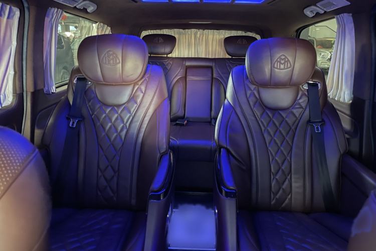 Used Mercedes-Benz Vito 2020 2.0T Business Version 7 Seats Interior 7