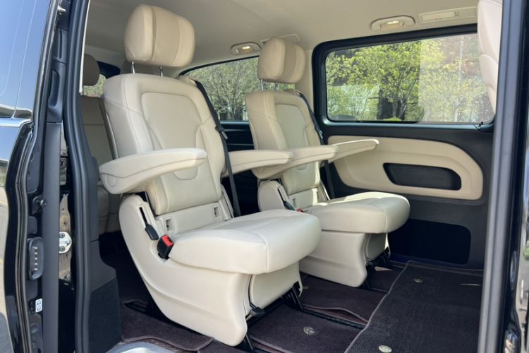 Used Mercedes-Benz Vito 2020 2.0T Business Version 7 Seats Interior 7