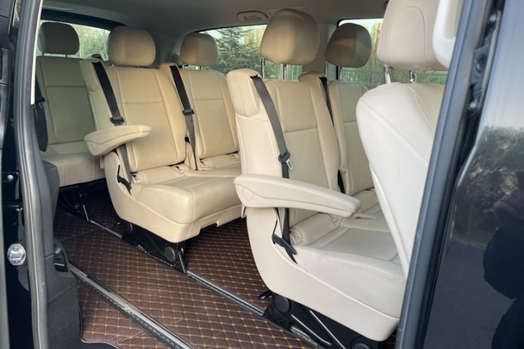 Used Mercedes-Benz Vito 2020 2.0T Elite Version 9 Seats Interior 8