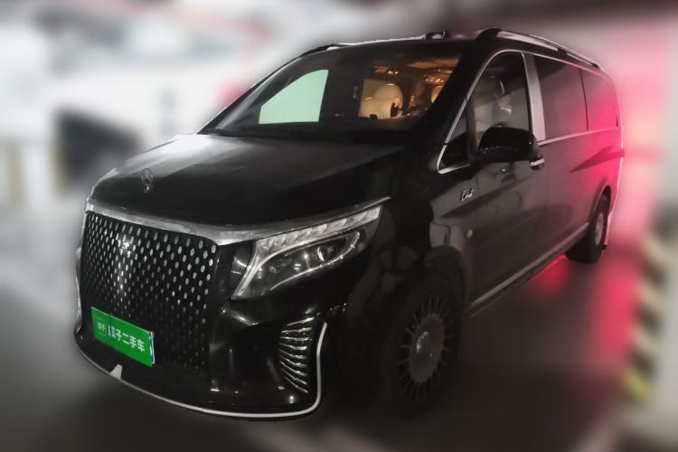 Used Mercedes-Benz Vito 2020 2.0T Elite Version 7 Seats Guazi used car, China used car export, Used car for sale, Used  cars, Cheapest cars for sale