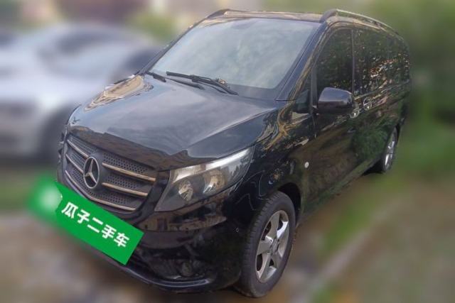 Ojetý Mercedes-Benz Vito 2020 2.0T Business Version 7 Seats
